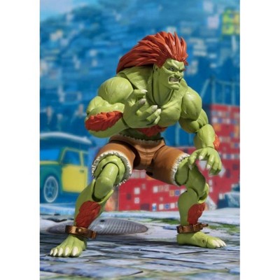 Blanka Street Fighter minifigure Video Game TV show movie  toy figure
