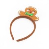 Novelty Head Wearables Gingerbread - Bullseye's Playground™ - 2 of 3