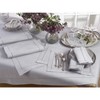 Saro Lifestyle Classic Hemstitch Border Tablecloth - 2 of 4