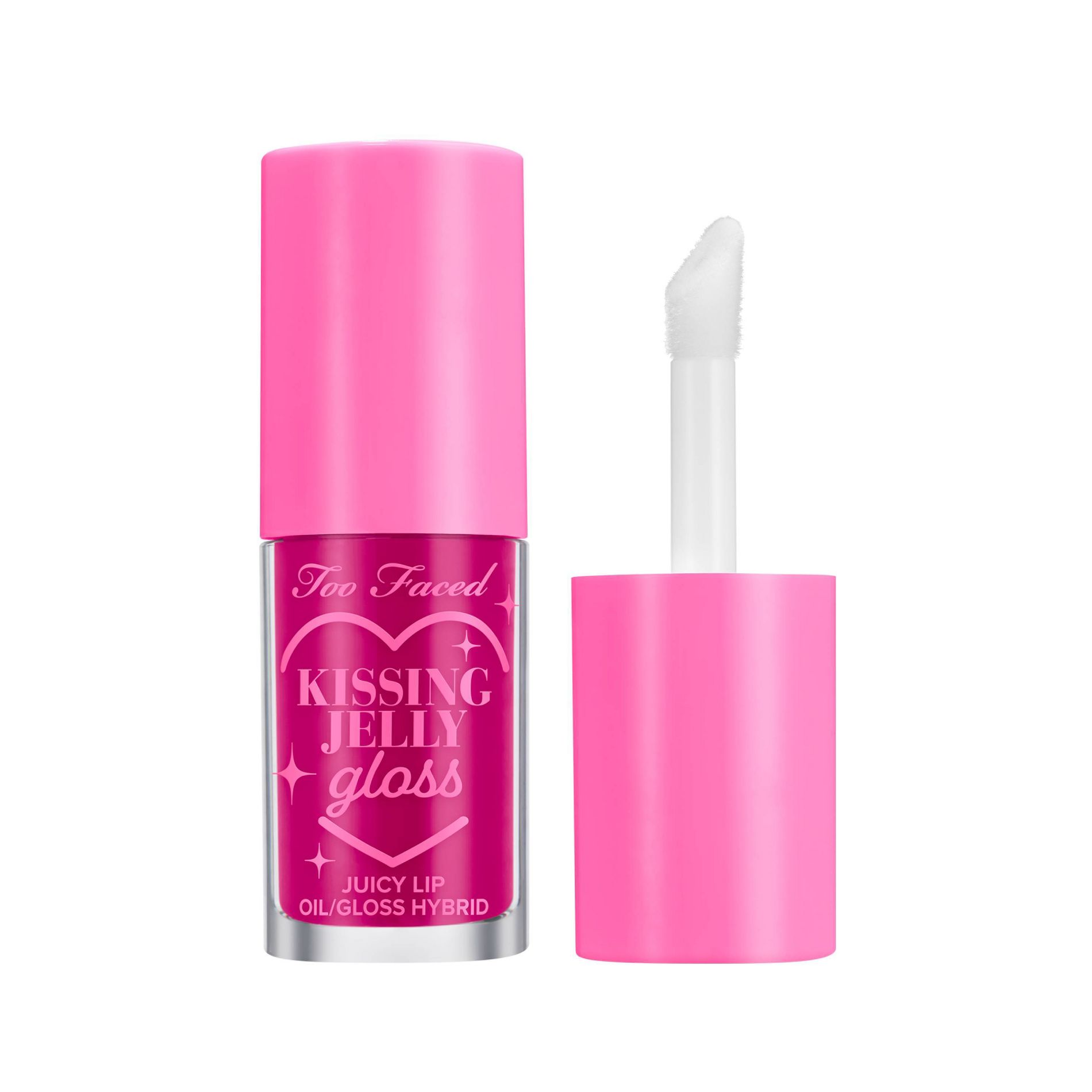 Too Faced Kissing Jelly Gloss - Raspberry - 0.15 fl oz - Ulta Beauty