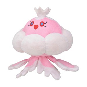 Pokemon Center: Sitting Cuties: Jellicent Female Plush # 593 -  Generation 5 - 6 In - 1 of 2