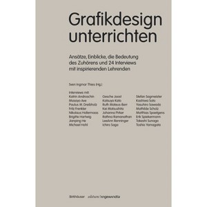Grafikdesign Unterrichten - (Edition Angewandte) by  Sven Ingmar Thies (Paperback) - 1 of 1