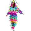 Tipsy Elves Halloween Pinata Costume - Rainbow Colored Funny Halloween Costume Jumpsuit - 4 of 4