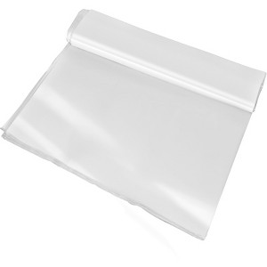 VEVOR Greenhouse Film 20x28ft,Greenhouse Polyethylene Film 6Mil Thickness,Greenhouse Plastic Clear Plastic Film UV Resistant,Keep Warming,Transparent - 1 of 4