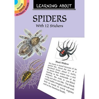 Learning about Spiders - (Dover Little Activity Books) by  Jan Sovak (Paperback)