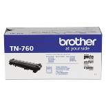 Brother TN760 High-Yield Toner Black 