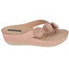 GC Shoes Ammie Flower Comfort Slide Wedge Sandals - 2 of 4
