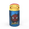 Spider-man 14oz Stainless Steel Double Wall Valiant Bottle - Zak Designs :  Target