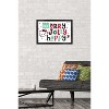Trends International Hello Kitty: 17 Holiday - Merry Jolly Happy Framed Wall Poster Prints - 2 of 4