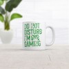 Crazy Dog Do Not Disturb Im Gaming Mug Funny Sarcastic Gamer Graphic Novelty Coffee Cup-11oz - 2 of 4