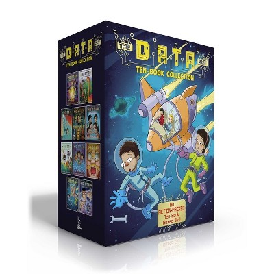 The Data Set Ten-Book Collection (Boxed Set) - by  Ada Hopper (Paperback)