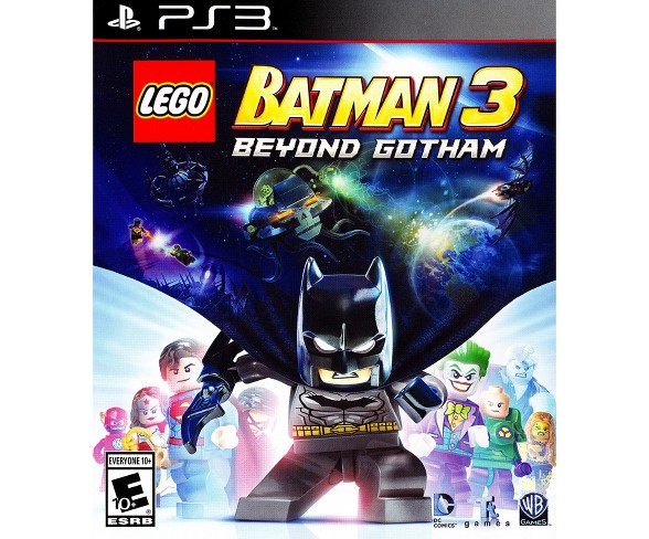 LEGO Batman 3 Beyond Gotham PRE-OWNED - PlayStation 3
