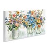 Stupell Industries French Cottage Flower Jars, 17" x 7" - 3 of 4