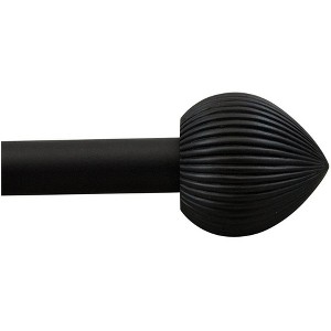 Urbanest Bourgeon Window Drapery Curtain Rod Set - 1 of 2