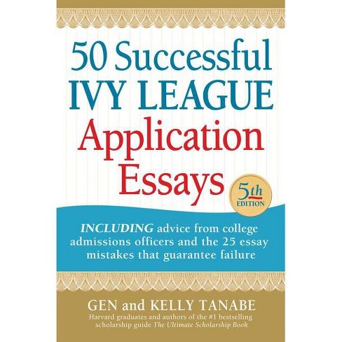 best ivy league application essays