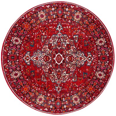 Vintage Hamadan VTH222 Power Loomed Indoor Rugs - Safavieh