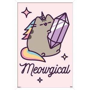 Trends International Pusheen: Pusheenicorn - Meowgical Framed Wall Poster Prints - 1 of 4