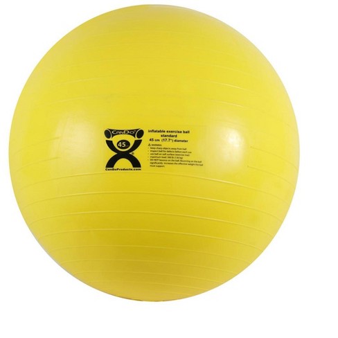 Exercise Balls  Yellow 