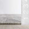 Nuloom Green Haven Collection Recycled Cotton Machine Washable Indoor Area Rug, Runner 2' 6" x 8', Beige - image 3 of 4