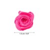 Unique Bargains Satin Fabric Decorative DIY Craft Embellishment Ribbon Roses 50 Pcs - 2 of 4