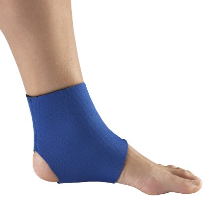 OTC Ankle Support, Slip-on Style, Sprained Ankle Wrap, Neoprene, Foot Pain Relief