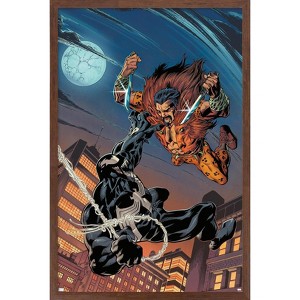 Trends International Marvel Kraven The Hunter - Venom #158 Framed Wall Poster Prints - 1 of 4