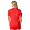 4th of July Women's T-Shirt Star Spangled Mama Patriotic Sparkler - 3 of 4