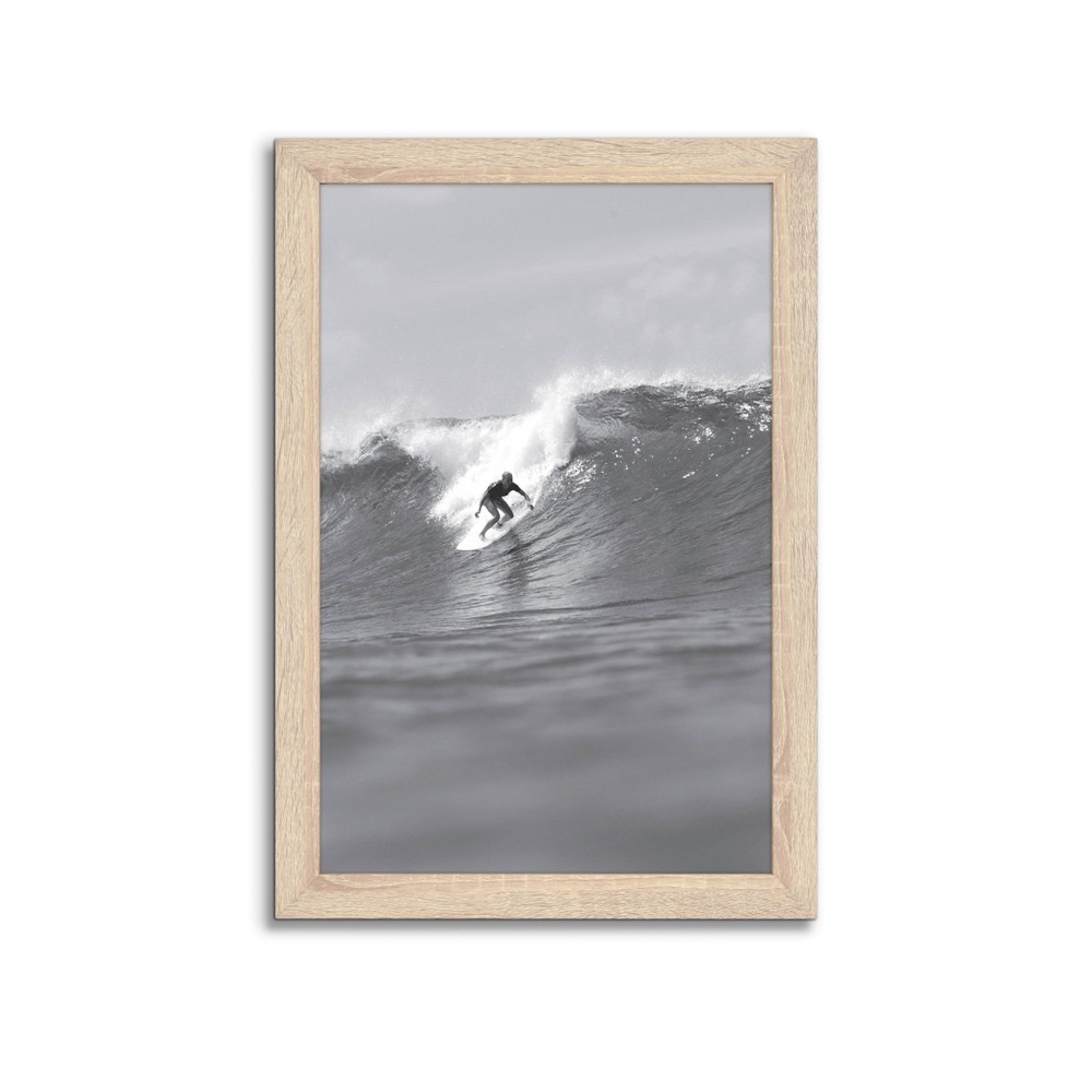 Photos - Photo Frame / Album Master & Co. 12"x18" Echo Point Picture Frame: MDF, Sawtooth Back, Wall Mo