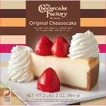 The Cheesecake Factory Frozen Original Cheesecake - 34oz