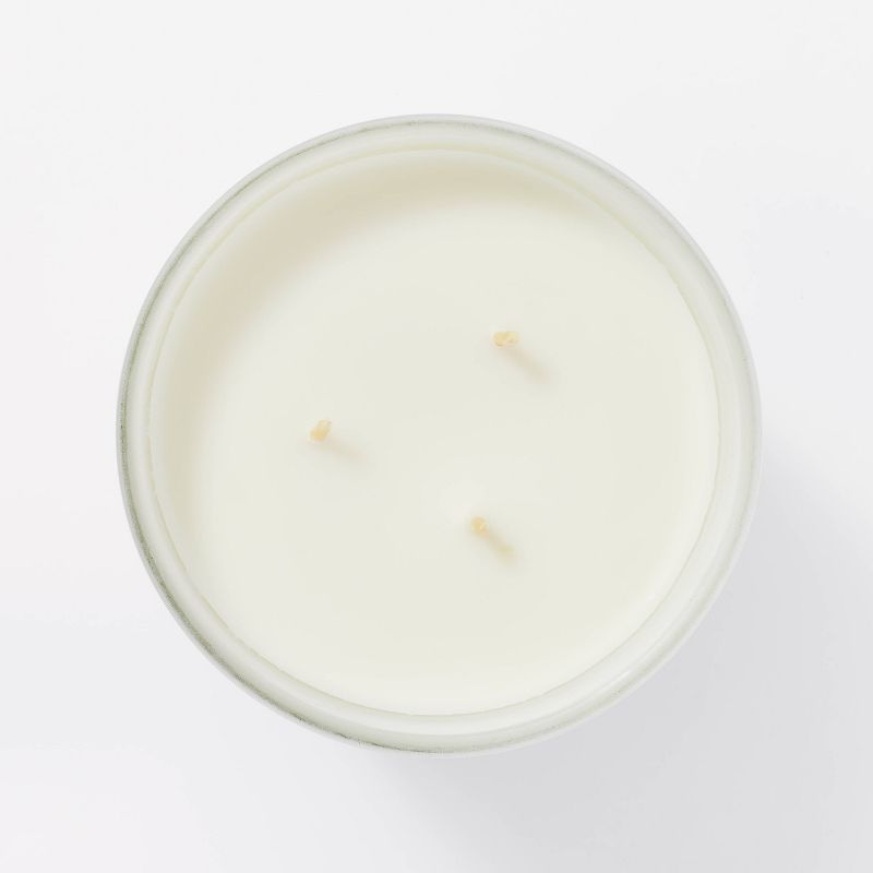 20oz Cypress &#38; Juniper Linen Gift Box 3-Wick Candle - Threshold&#8482; designed with Studio McGee, 5 of 9