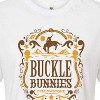 Women's - Yellowstone - Buckle Bunnies Cropped Graphic T-Shirt - 2 of 4