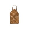 Woven Bamboo Basket Wall Pocket Set of 2 19 Inch Height for Indoor Display By Melrose - 4 of 4