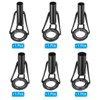 Unique Bargains Stainless Steel Ring Guide Fishing Rod Tip Repair Kit 6 Pcs - 3 of 4