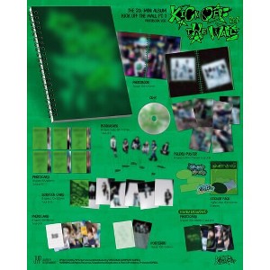 Kickflip - KICK OFF THE WALL PT.1 (PHOTOBOOK Ver.) (CD) : Target