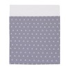 Little Love by NoJo Retro Happy Camper Green, Aqua and Grey 3 Piece Nursery Crib Bedding Set - Comforter, Fitted Crib Sheet and Dust Ruffle - 4 of 4