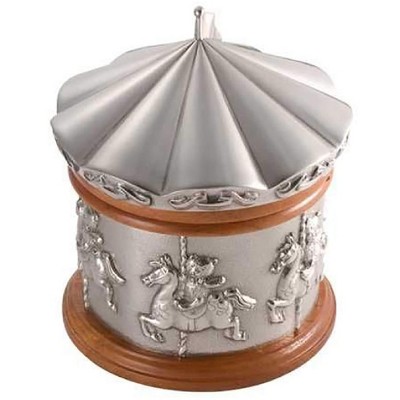 Royal Selangor Hand Finished Teddy Bear's Picnic Collection Pewter Music Box Gift