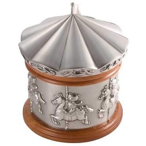 Royal Selangor Hand Finished Teddy Bear's Picnic Collection Pewter Music Box Gift - 1 of 3