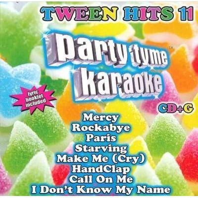 Party Tyme Karaoke - Party Tyme Karaoke - Tween Hits 11 (8+8-song CD+G)