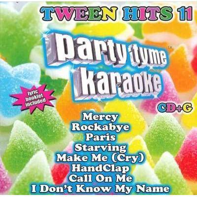 Party Tyme Karaoke - Party Tyme Karaoke - Tween Hits 11 (8+8-song CD+G)