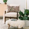 Ninola Design Ferns Foliage Nature Green Oblong Throw Pillow - Society6 - 2 of 2