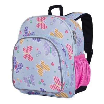 Wildkin Butterfly Garden Blue 12 Inch Backpack