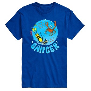 Men's - Pete the Cat - Cancer Short Sleeve Graphic T-Shirt - 1 of 4