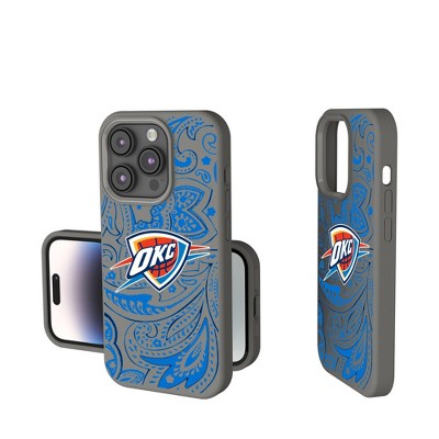 Keyscaper NBA Paisley Soft Touch Cell Phone Case for iPhone 14 Plus