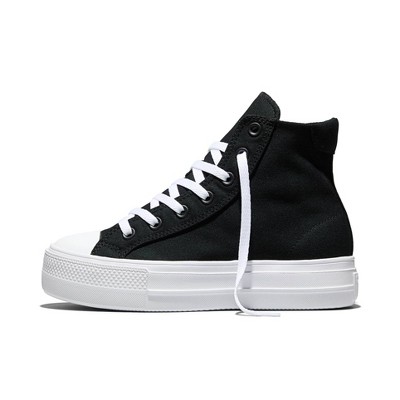 Женские кроссовки Converse Women's Platform High Top Sneakers - White 7 — фото 3