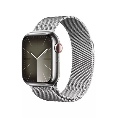 Refurbished Apple Watch Series 9 (2023, 9th Generation) Stainless Steel Case - Target Certified Refurbished
