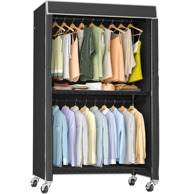 Garment discount storage closet