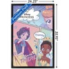 Trends International Disney Princess: Manga - Faces Framed Wall Poster Prints - 3 of 4