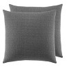 Black & White Amberley Sham (Euro) - Laura Ashley - 2 of 4