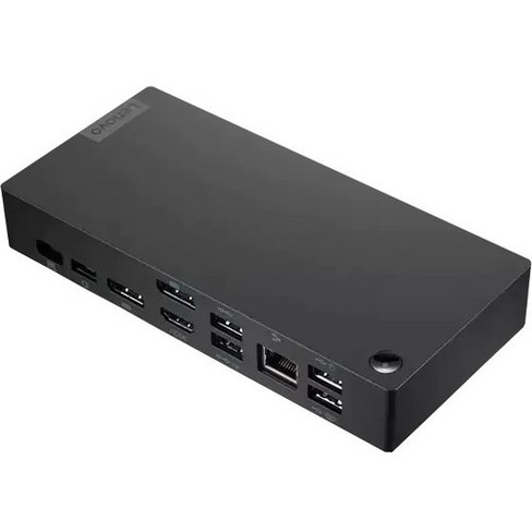 Lenovo Lenovo Usb-c Dock (windows Only) - For Notebook - W - Type C 3 Displays Supported - 4k - 3840 X 2160 - 2 X Usb 2.0 : Target