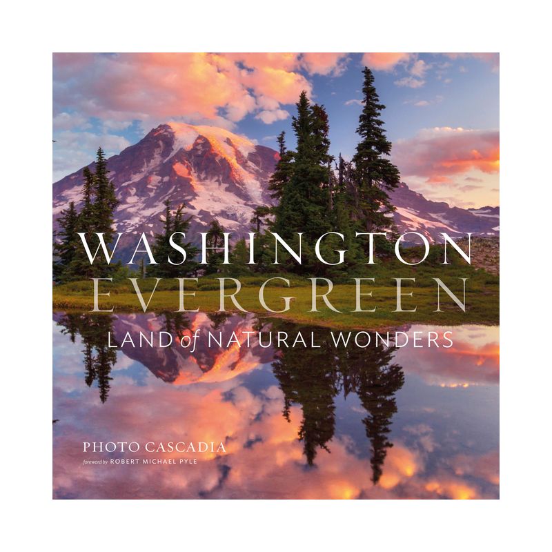 Washington, Evergreen - by  Photo Cascadia (Hardcover), 1 of 2
